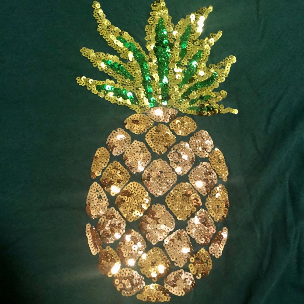 Catherine’s Sequined Pineapple tee 22W/24W